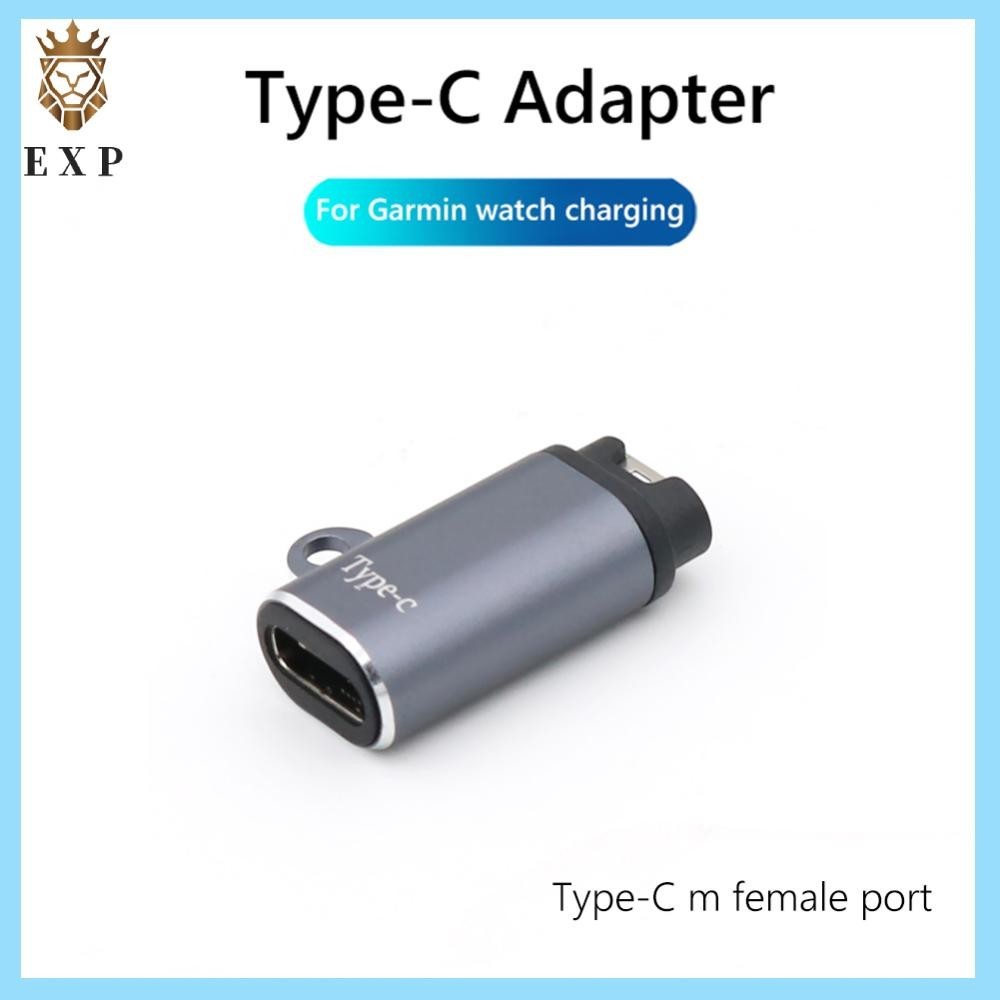 [ ระเบิด1.th ] Type-C/8 Pin/Micro USB Female Charger Adapter Connector สําหรับ Fenix 7/7S