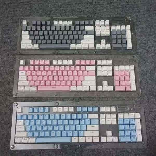 Keycap คีย์แคป Logitech G610 Keycap PBT บุคลิกภาพ Keycaps สีโปร่งแสง K845 Keycap Gaming 835 PROX G51