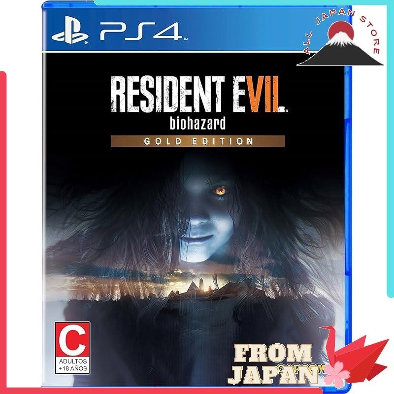 Resident Evil 7 Biohazard Gold Edition - PS4 (North American import)