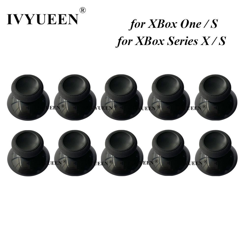 Ivyueen 4-20 PCS สําหรับ XBox ONE Series S X XSX XSS Core Controller Analog จอยสติ๊กหมวก ThumbSticks Grips ฝาครอบ