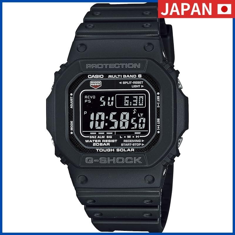 Casio G-Shock GW-M5610U-1BJF Men's Black Watch from Japan