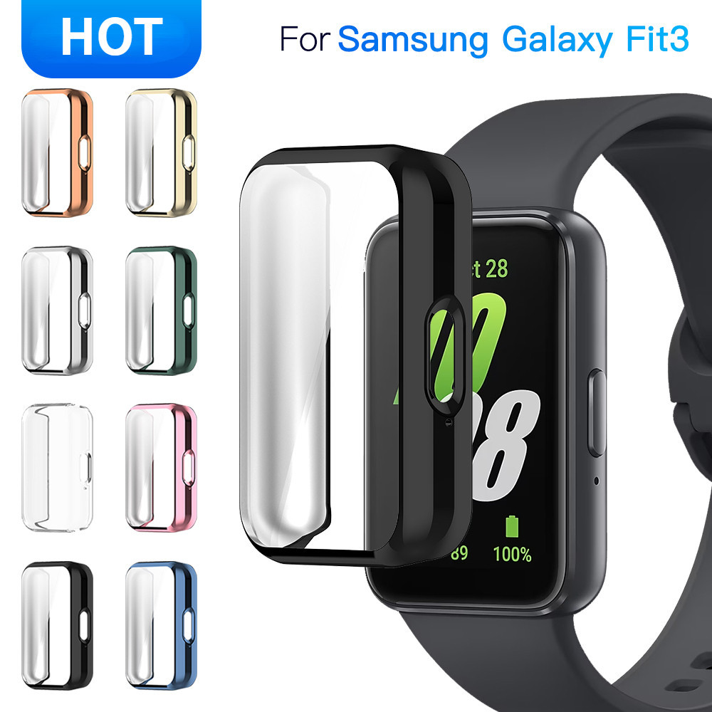 เคสป ้ องกันหน ้ าจอสําหรับ Samsung Galaxy Fit3 Full Coverage Bumper Soft TPU ป ้ องกันสําหรับ Samsung Galaxy Fit 3