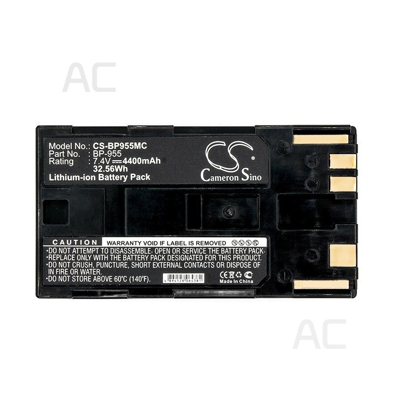 AC BP-955 Suitable for Canon EOS Xf100 GL2 XH A1/S C100 Camera Battery