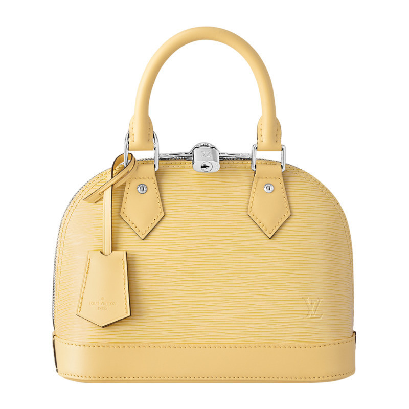 LV/Louis Vuitton Women's Bag LV Alma BB Calf Leather Zipper One Shoulder Handheld Shell M22213
