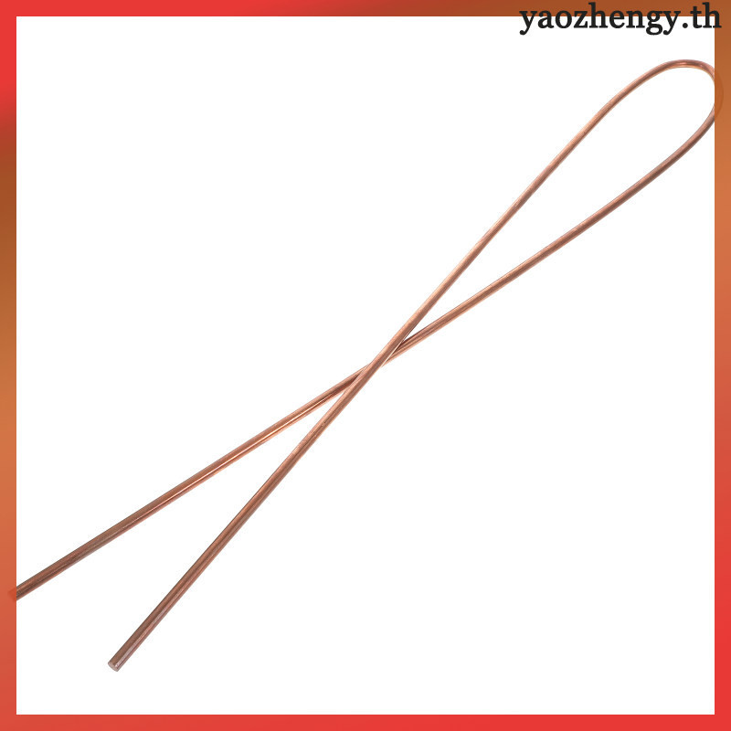 รอบบาร ์ Rod ทองแดงโลหะ Ground Zero Cut Wire Rods สําหรับสวน yaozhengy