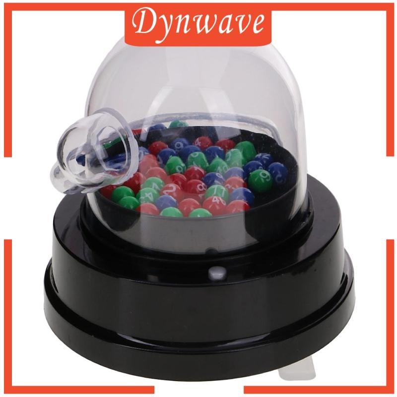 [Dynwave ] Lotto Lucky Number Picking Machine สําหรับเกมบิงโกลอตเตอรี