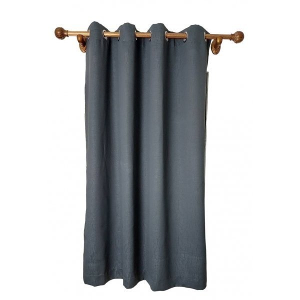 LOCAL789 DAVINCIม่านหน้าต่าง HT23028-3 A 130x160 ซม. สีเทา ร้านอยู่ในไทย