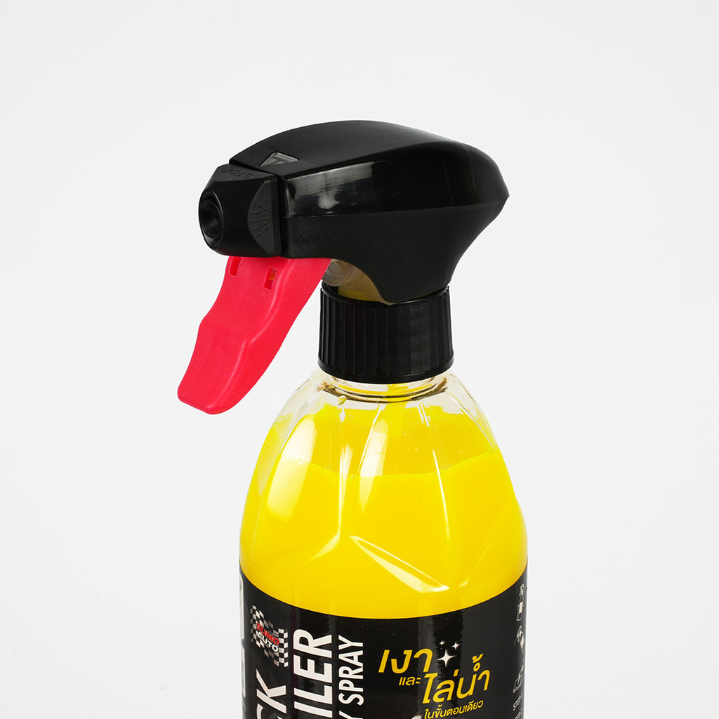 Sumo auto สเปรย์แว็กซ์เคลือบสีรถยนต์ Wet and Dry 500ml SUMO สเปรย์แว็กซ์ในขั้นตอนเดียว - รูปที่ 5