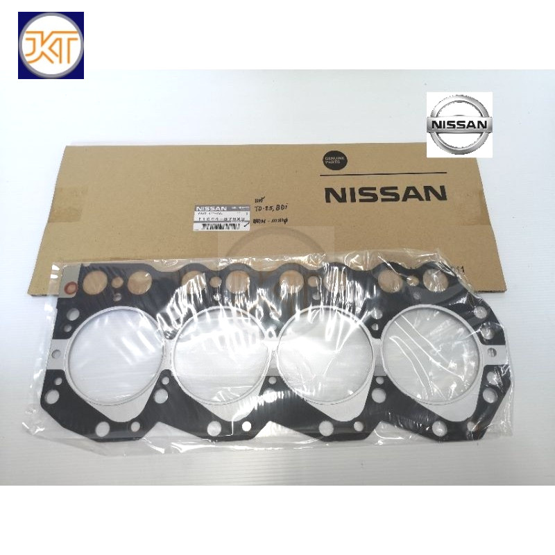 จัดส่งเร็ว ปะเก็นฝาสูบNissanนิสสันBigM BDI,TD25,BD25(ฝาแดง)แท้ห้าง11044-87GX3