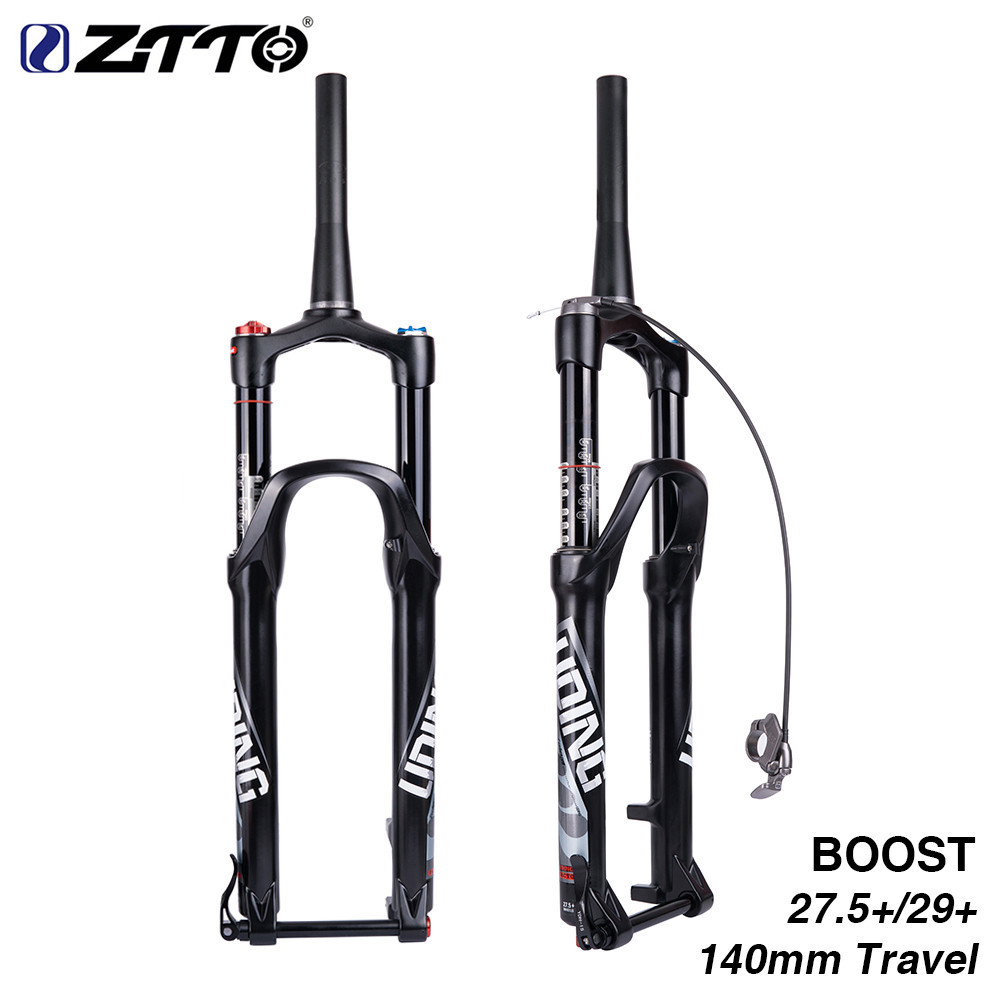 ZT 32 RL BOOST 140mm Air 29 29er 27.5+ Inch 3.0 29+ Plus 110mm 110*15 Fork Suspension Lock  Adjustab