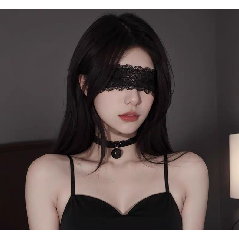 [คลังสินค้าพร้อม] Sex-sexy เซ็กซี่ Lace Eye Mask อุปกรณ์ทางเพศ ของเล่น จัดส่งรวดเร็ว