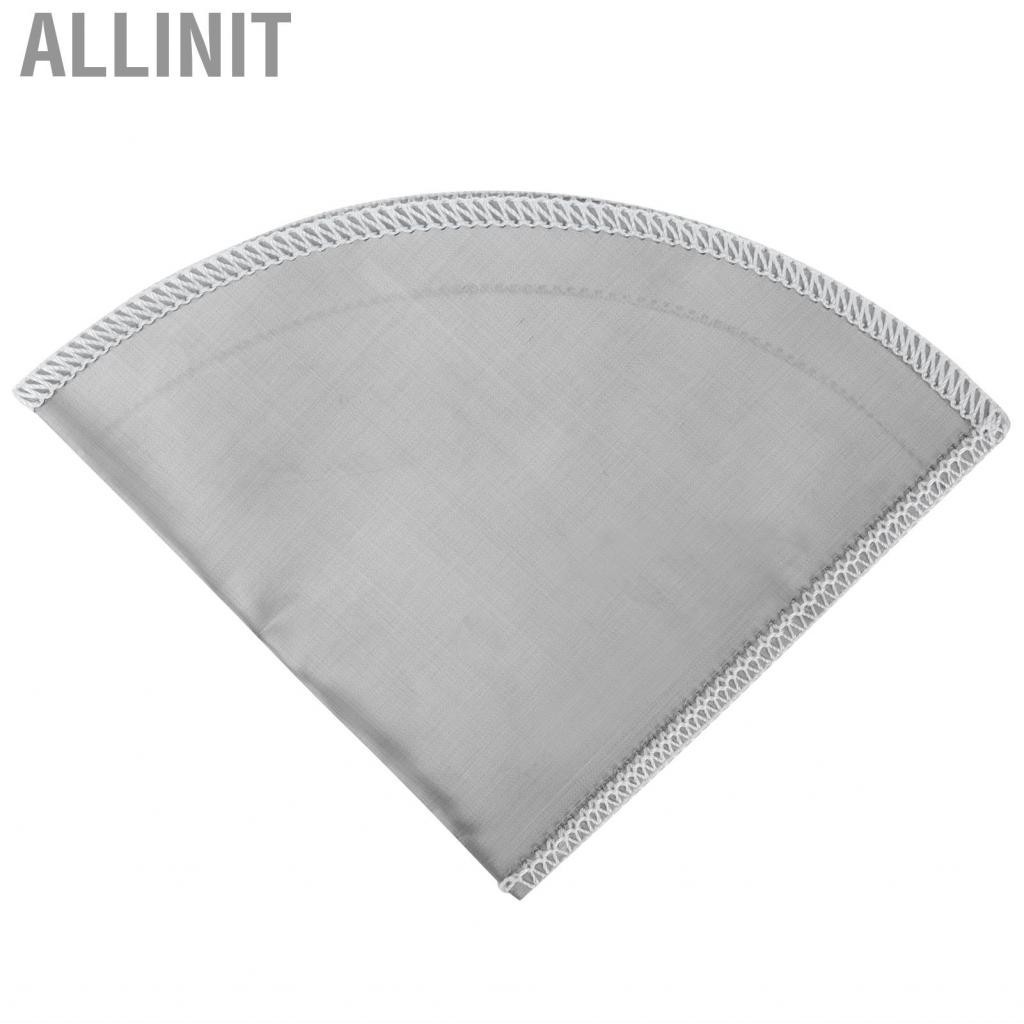 Allinit Reusable Pour Over Coffee Filter Stainless Steel Mesh Cone US GS