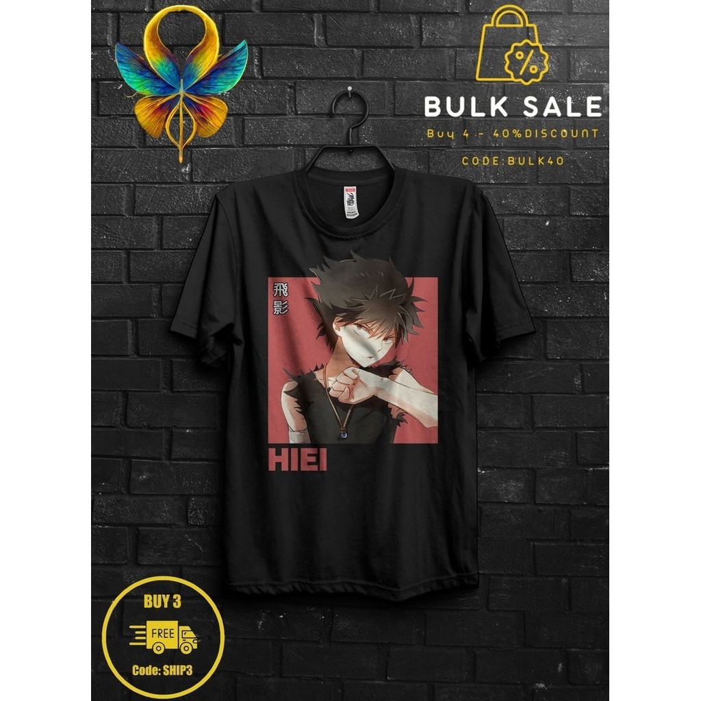 Hiei Yu Yu Hakusho เสื้อยืดอะนิเมะของขวัญสำหรับเขา Kuwabara Rinku Appareal Kurama เสื้อสำหรับ Yomi Y