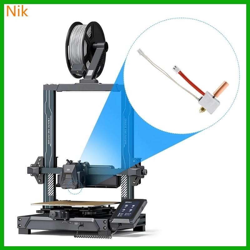 Niki Extruder Hotend Kit Bimetal หัวฉีดสําหรับ Neptune 4 4Pro 3D เครื ่ องพิมพ ์ อุปกรณ ์ เสริม