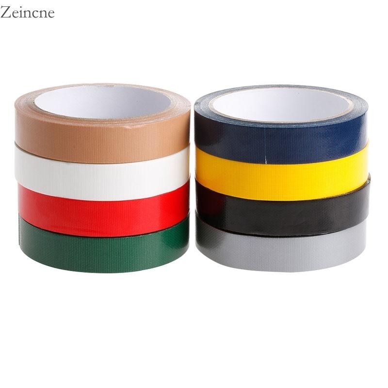 Zein ใหม ่ ท ่ อ Gaffa Gaffer กันน ้ ํา Self Adhesive Repair Bookbinding เทปผ ้ า