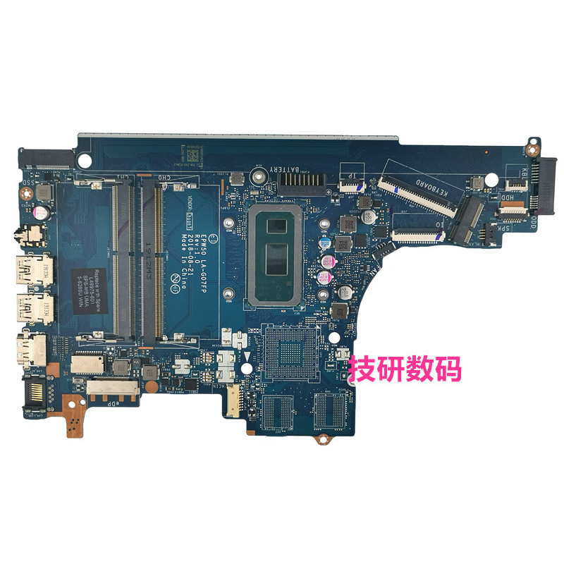 เมนบอร์ดโน๊ตบุ๊ค HP 250 G7 LA-G07FP L49975-601 L49975-001-501