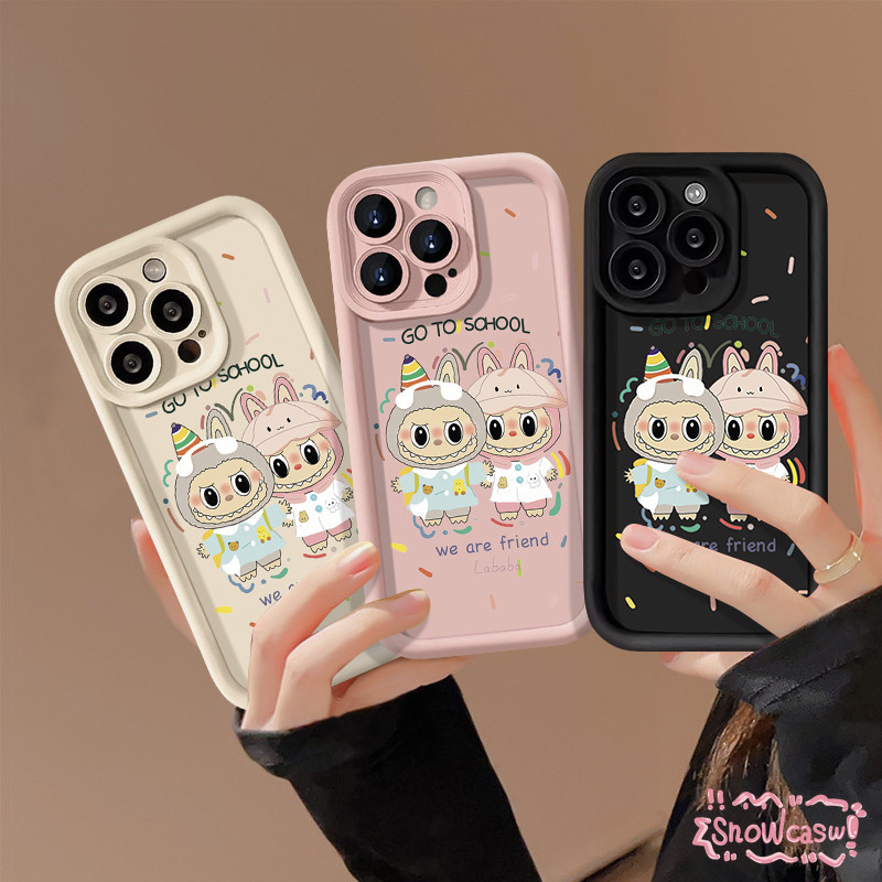 กรณีน่ารักโรงเรียนป๊อปมาร์ทลาบูบ Samsung A24 A23 A54 A03s A14 A02s A25 A13 A32 A03 A12 A05 A05s A15 A21s A52 A50 A34 A53