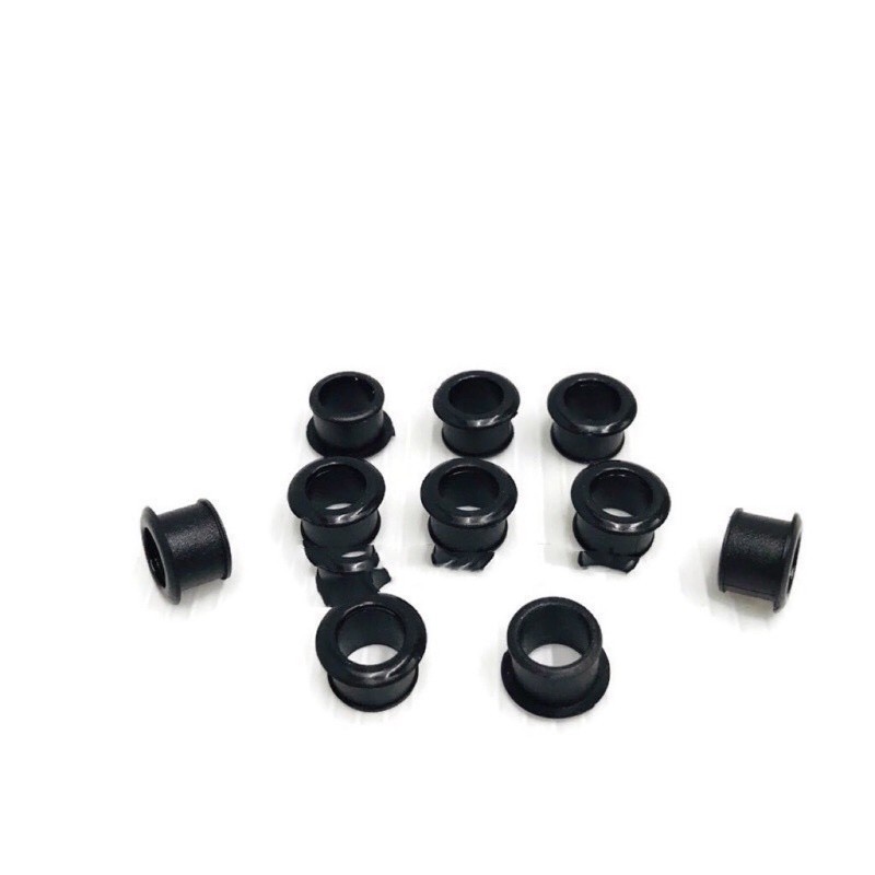 T บูชสายเกียร์ออโต้  1ตัว TOYOTA VIGO , COROLLA , VIOS , ALTIS , TIGER D4D , FORTUNER สีดำ TT340 SPR