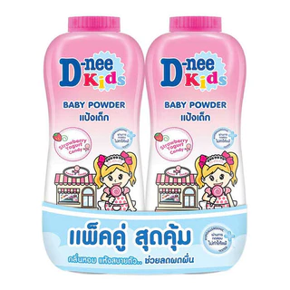 ดีนี่ D-nee [แพ็คคู่] แป้ง เด็ก 300 กรัม x 2 กระป๋อง