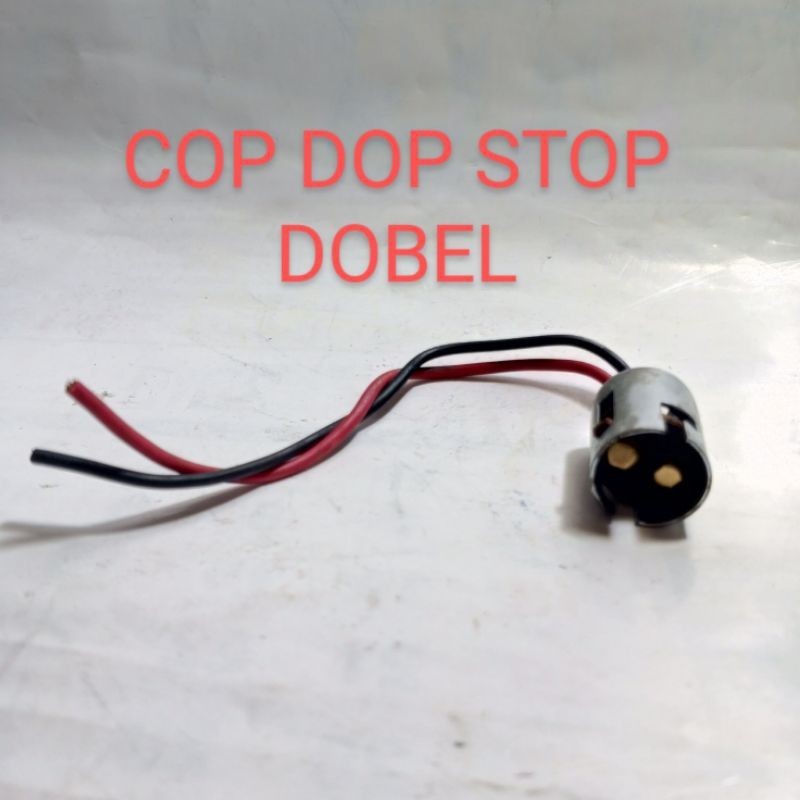 DOUBLE STOP DOP COP - DOUBLE STOP LAMP FITTING CDP_PASURUAN