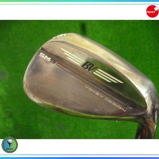 Direct from Japan titleist wedge VOKEY SPIN MILLED SM9 Brushed Steel 56°/08°M USED Japan Seller