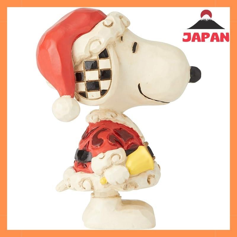 [Direct from Japan][Brand New]enesco Jim Shore Snoopy Santa Mini 6002778