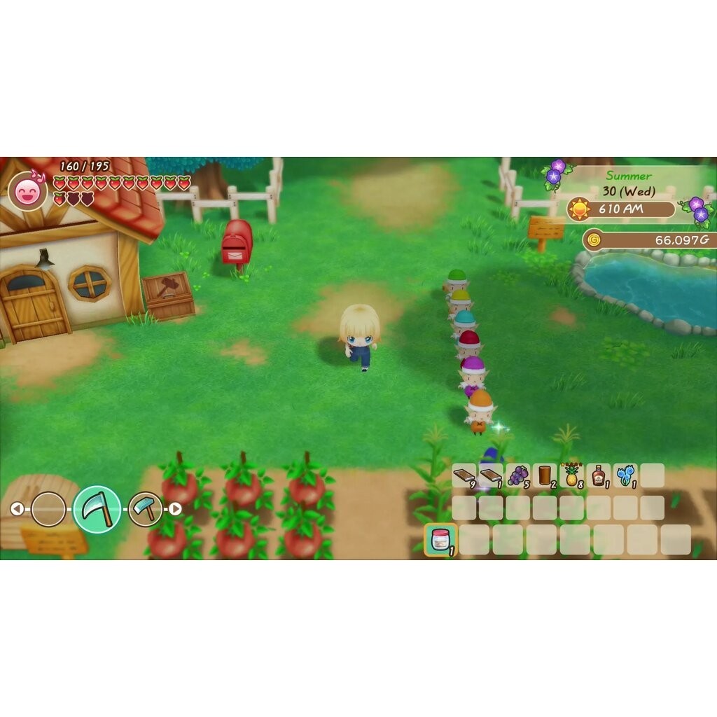 (พร้อมส่ง) SWITCH STORY OF SEASONS FRIEND OF MINERAL TOWN (GAME) (ENG)