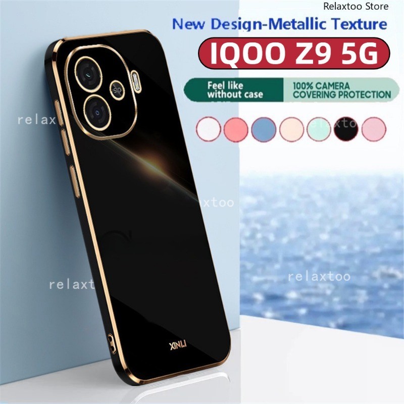 Iqooz9 2024 สําหรับVivo IQOO Z9 X Z9X Z9 Turbo Z9Turbo iqooZ9X iqooZ9Turbo V2361A V2353A V2352A 5Gแฟ