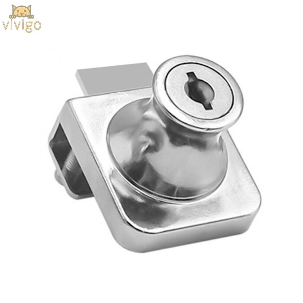 -New In May-Cabinet Lock Cold Rolled Steel Display Cabinet Keys Showcase High Quality[Overseas Products]
