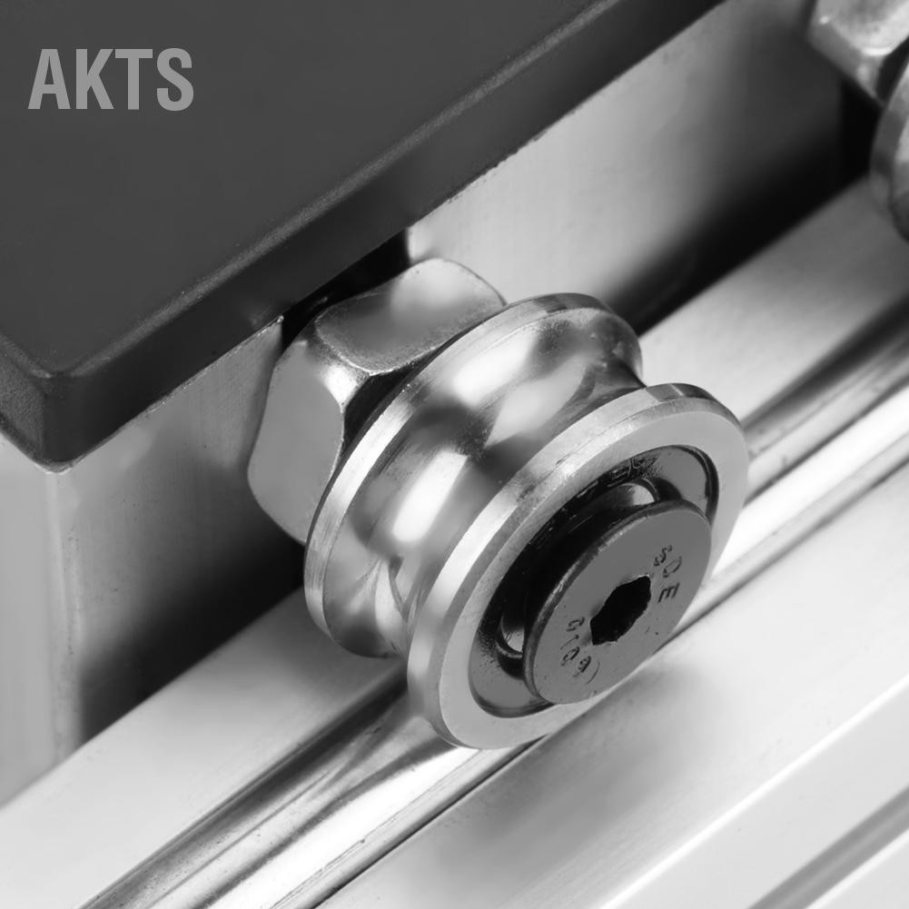 AKTS 1204 บอลสกรู Linear Slide Stroke ตัวกระตุ้นระยะไกลพร้อม Stepper Motor 100 มม