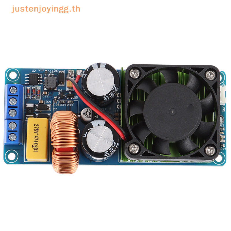 { Justenjoyingg.th } IRS2092S 500W 90dB Mono Channel Digital Amplifier Class D HIFI Power Amp Board
