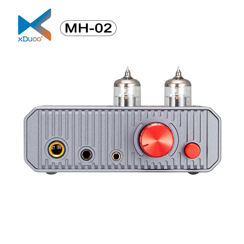 Xduoo MH-02 USB ถอดรหัสหูฟังเครื ่ องขยายเสียง DSD256 PCM32bit CS43131 6J1 หลอดเครื ่ องขยายเสียง
