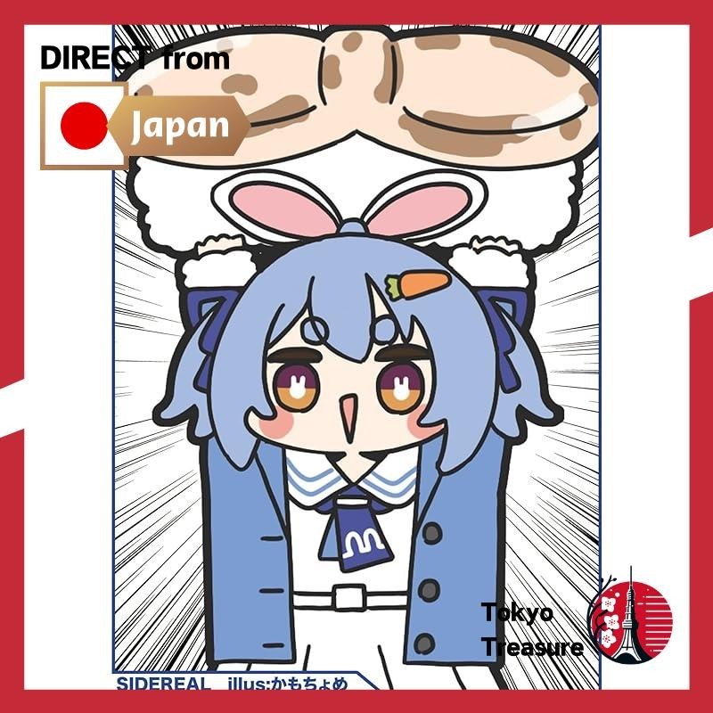 SIDEREAL Hololive Card Sleeve ☆ "Sushi Sleeve Pekora / illust: Kamochome"