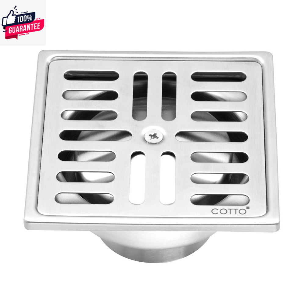 COTTO CT697Z2PHM ตะแกรงน้ำทิ้งทรงเหลี่ยม 2
