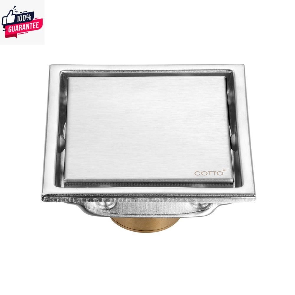COTTO CT6403Z2PHMตะแกรงน้ำทิ้งสเตนเลสเหลี่ยม