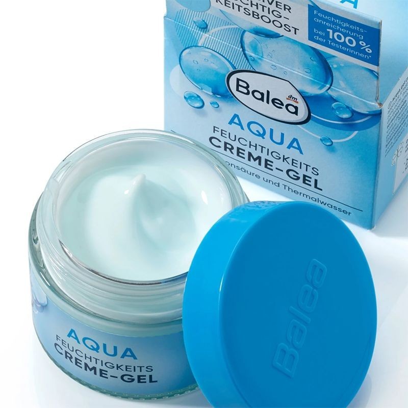 เยอรมัน Balea Balea AQUA Spirulina Essence Moisturizing Cream Refreshing Moisturizing ของแท ้ ผลิตภัณฑ ์