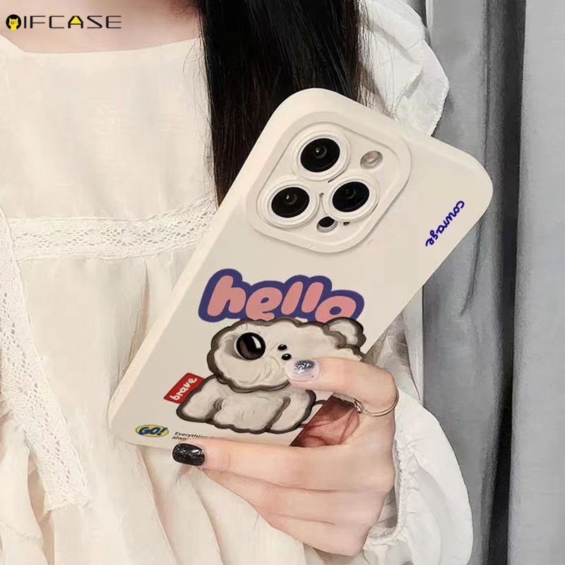 สําหรับrealme GT 5G GT5 GT2 Pro Neo 5 240W GT3 Explorer Master SE 3 150W 3T 2Tเคสโทรศัพท์น่ารักWest Highland White Terrierสุนัขลูกสุนัขป้ายการ์ตูนMatte Softปลอกกรณีฝาครอบ - รูปที่ 6