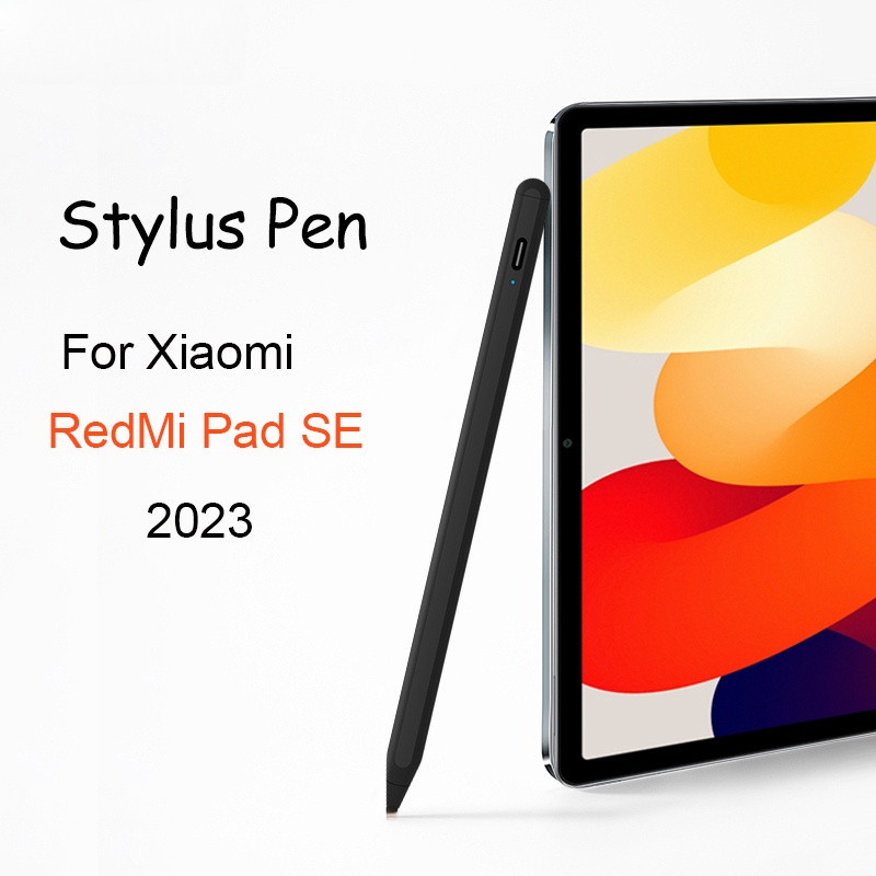 ปากกาstylusสําหรับxiaomi RedMi Pad SE 11 "2023 แท็บเล็ตปากกาชาร์จสําหรับMiPad 6 Max 14 "POCO Padหน้าจอTouchวาดปากกาดินสอ