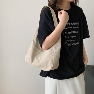 ญี่ปุ่นสบายๆกระเป๋า ผู้สื่อสาร ผ้าใบกระเป๋าสิริเวอร์ชั่นเกาห…