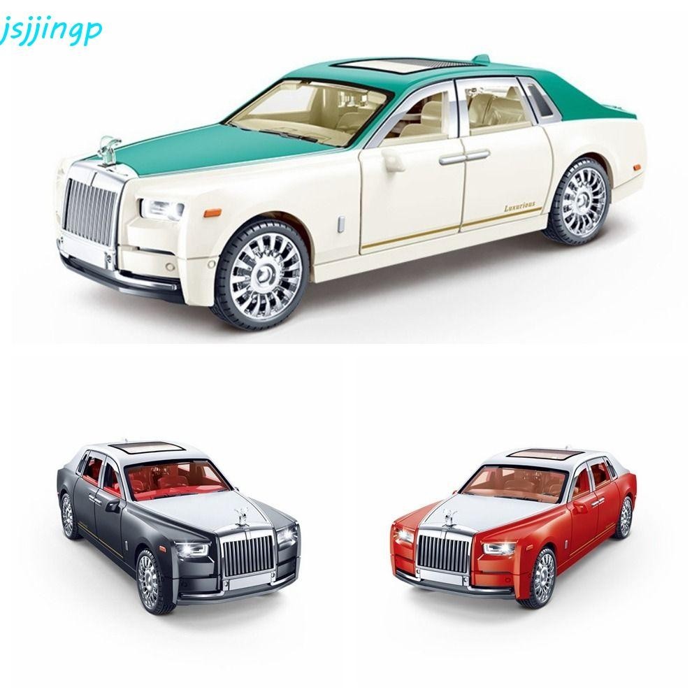 Jzjjingp โมเดลรถ Toy, 1 โมเดลรถจําลอง Die-cast , Miniatures Vintage Classic Alloy Pull-back รถของเล ่ นเด ็ ก