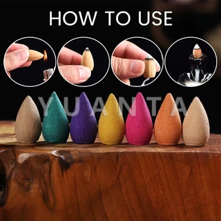 Yuanta กำยานหอม คละกลิ่น กำยานควันน้ำตก คุณของกำยานมีกลิ่นหอม Incense
