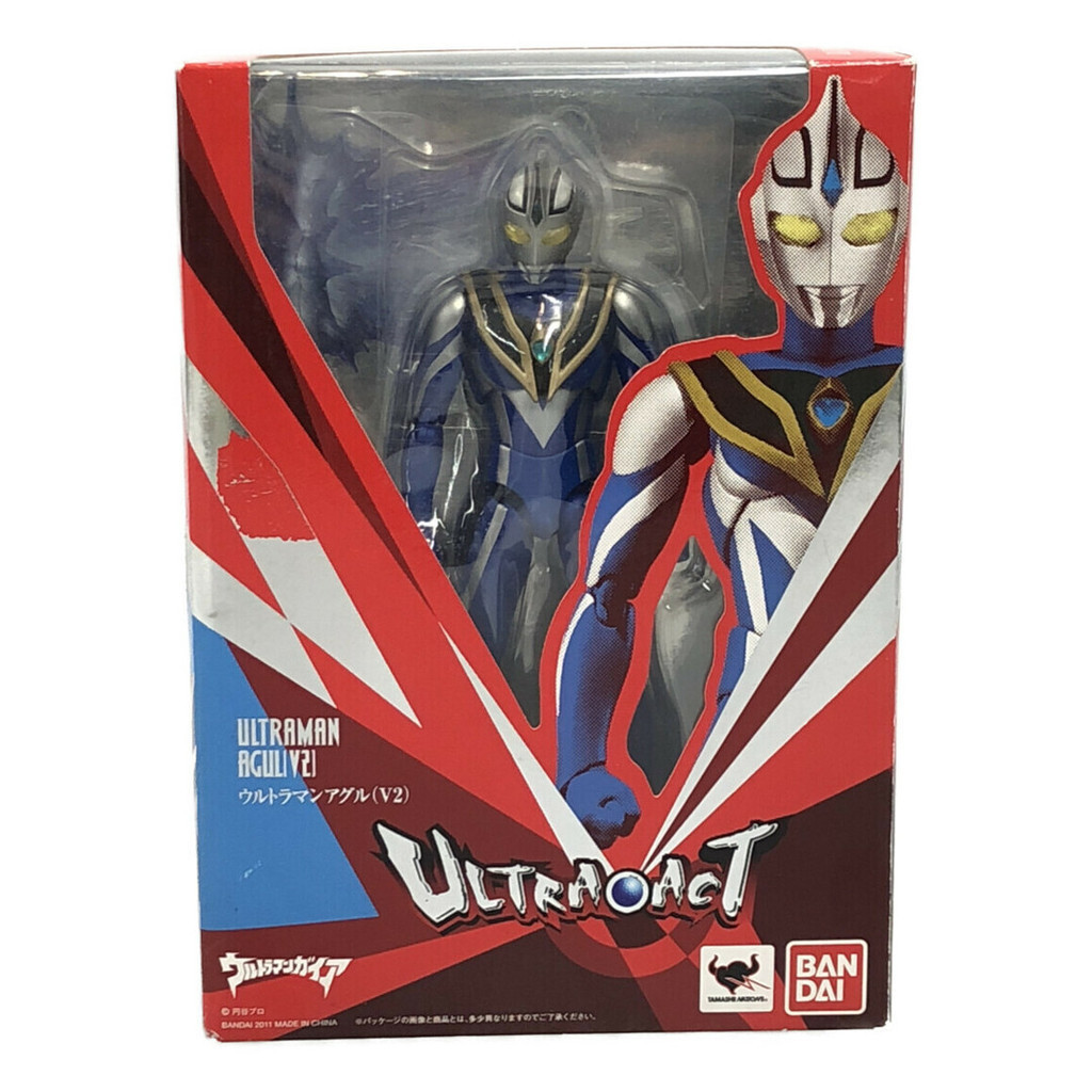 UGG A R figures Ultraman Gaia ultra act Direct from Japan Secondhand