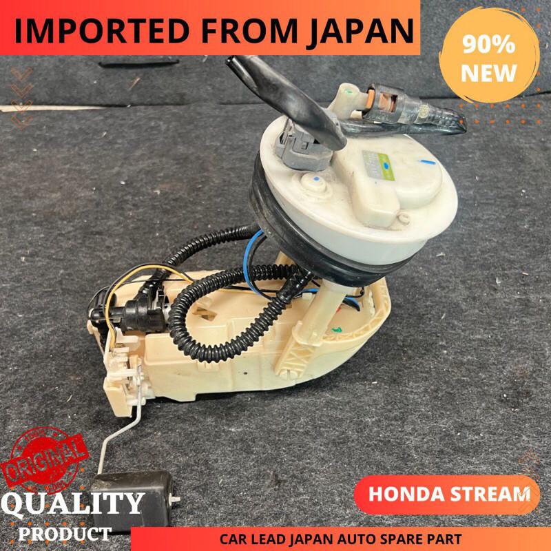 HONDA STREAM RN6 RN8 FUEL PUMP นําเข้าจากประเทศญี่ปุ่นใช้แล้ว