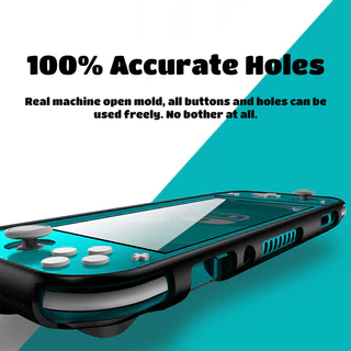 Switch Lite Grip Case Ergonomic Grip Design สําหรับ Nintendo Switch Lite [สต๊อกสินค้าในพื้นที่]