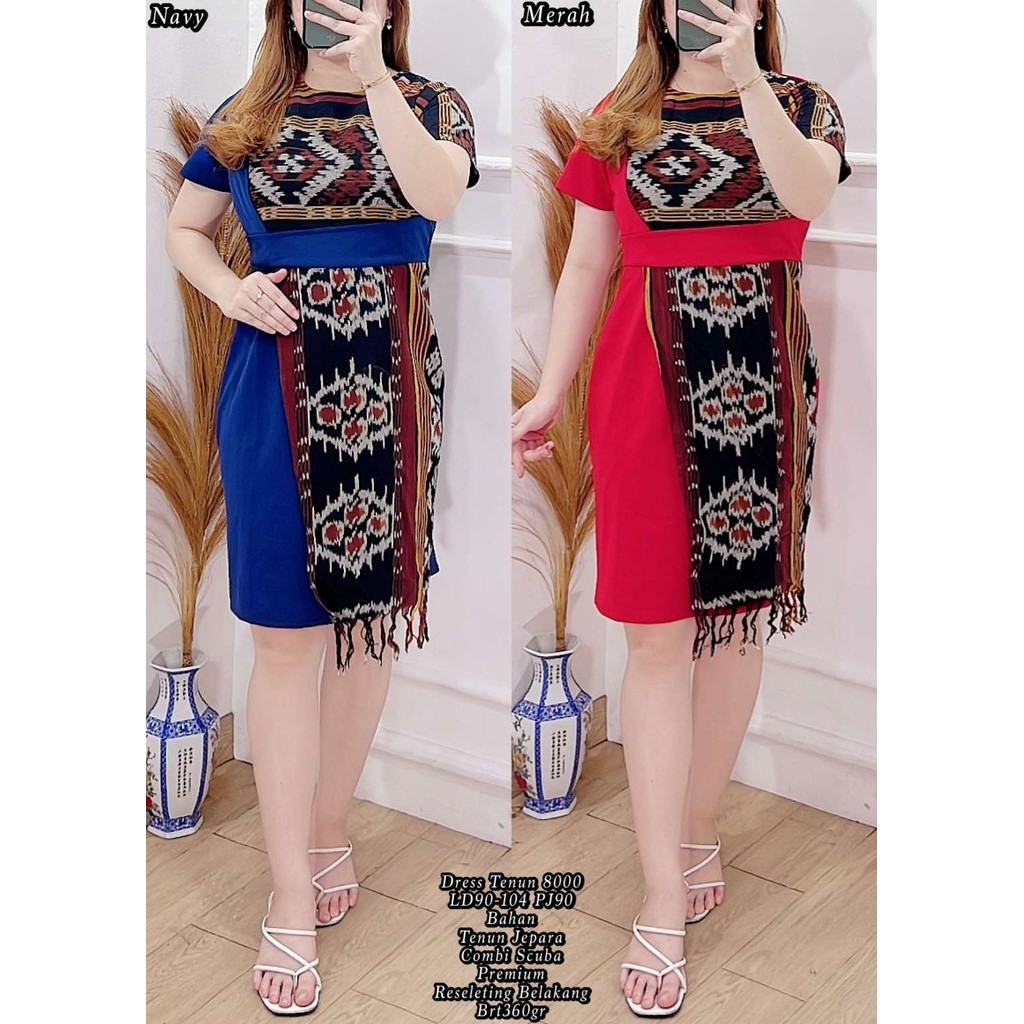 ผู้หญิง WOVEN DRESS 8000 JEPARA BESTSELLER