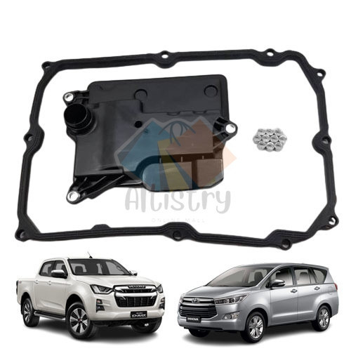 TOYOTA INNOVA TGN140, ISUZU D-MAX 1.9 RT66 BLUE POWER, D-MAX 3.0 RG66 AUTOMATIC TRANSMISSION FILTER 