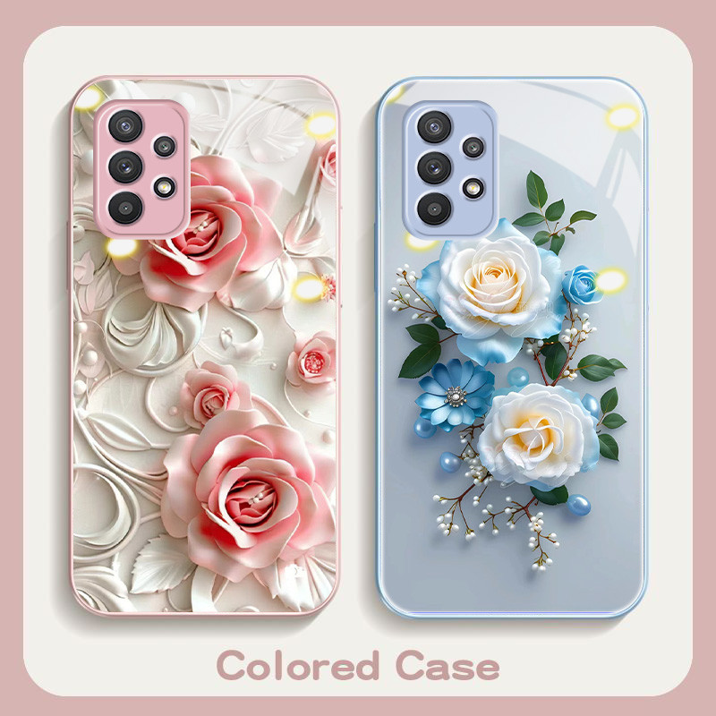 หรูหรา DIY Samsung A73 A02 A03 A04 A10 A11 A12 A14 A20S A13 A21S A22 A23 A24 A30 A31 A32 A50 A51 A52