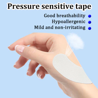 20/40PCS เทปไวต่อแรงกดยืดหยุ่น Ostomy Barrier Strips เกรดทางการแพทย์ Hydrocolloid Ostomy Care
