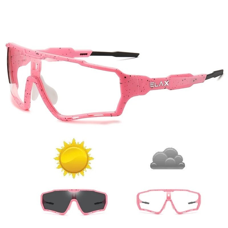 BC Brand New Men Women Mtb Photochromic Cycling Glasses Bicycle Eyewear New Bike Sun Goggles Sports Sunglasses