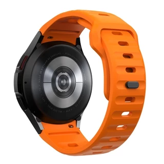 สายซิลิโคนสําหรับ Samsung Galaxy Watch 6 4 Classic 5 pro 44/40/47 มม.43 มม.42 มม.46 มม.45 มม.สร้อยข้อมือ Galaxy Watch6 watch4 สาย
